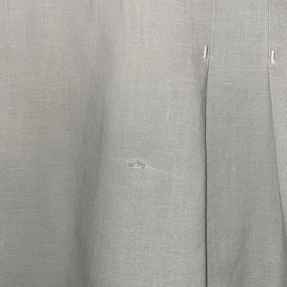 Levi's Vintage Diamond Label Neutral Tan Short Sleeve Button Down (read) - Picture 8 of 13